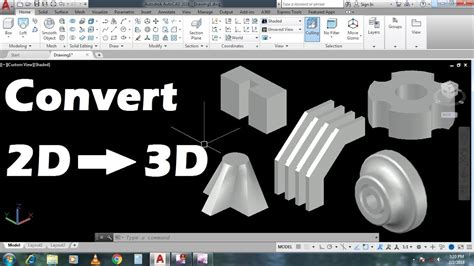 autocad export to stl|autocad 3d to 2d command.